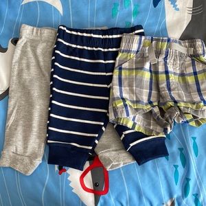 Joggers / Pants / Shorts / 3 Pieces